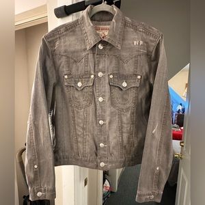 TRUE RELIGION JEAN JACKET